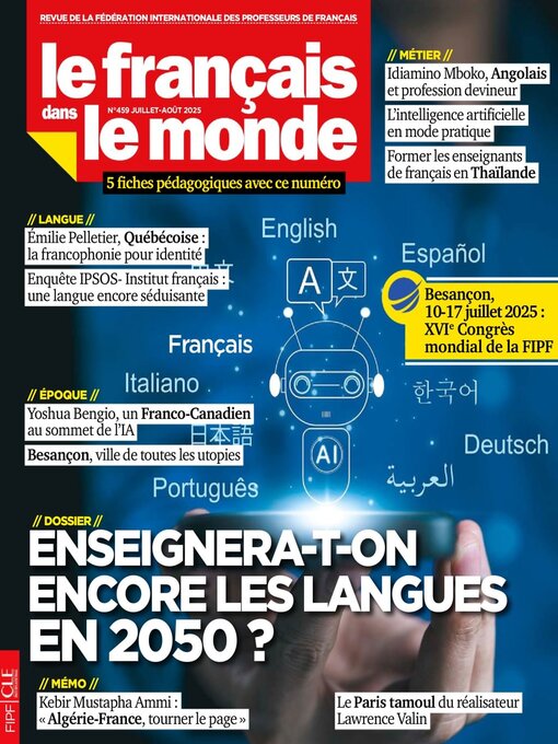 Title details for Le français dans le monde by SEJER - Available